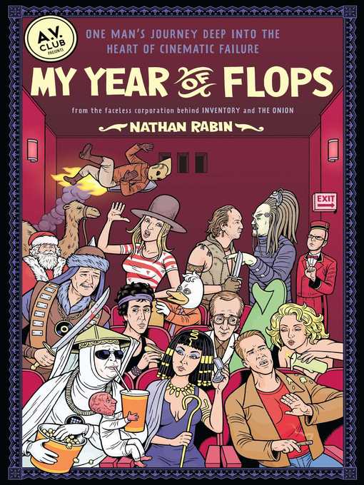 Title details for My Year of Flops by Nathan Rabin - Wait list